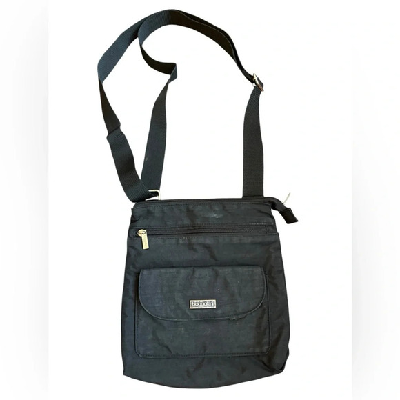 Baggallini Cruiser Slim Nylon Crossover Bag Adjustable - Picture 1 of 10